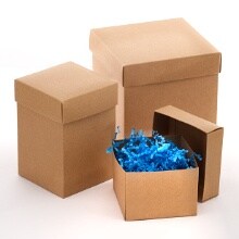 Gift Boxes With Lids: Decorative Cardboard & Paper Boxes